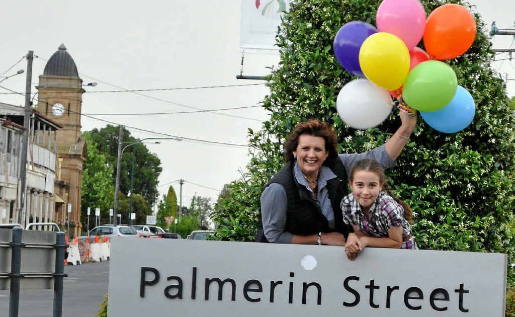 Tracy Vellacott and Bryana McGowan are excited for Mardi Gras celebrations tonight.